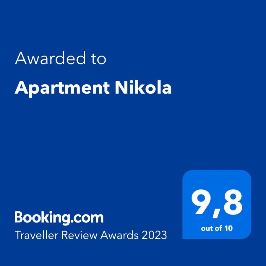 Apartment Nikola Kotor Luaran gambar